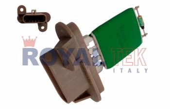RESISTENCIA ELECTROVENTILADOR ROYALTEK MERCEDES BENZ AXOR 2006 --- OEM SK504010705